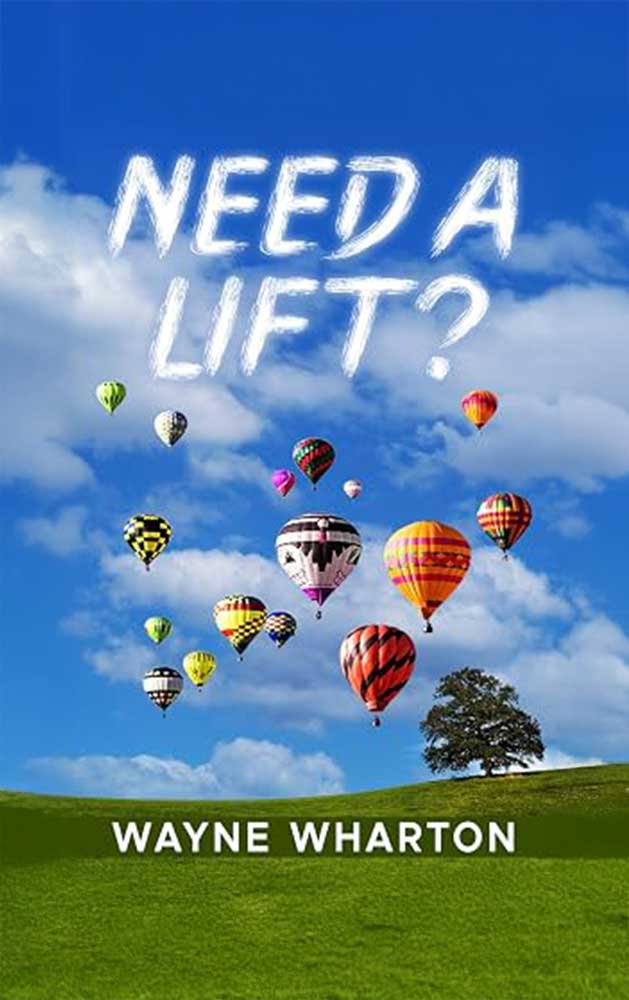 need a lift book cover